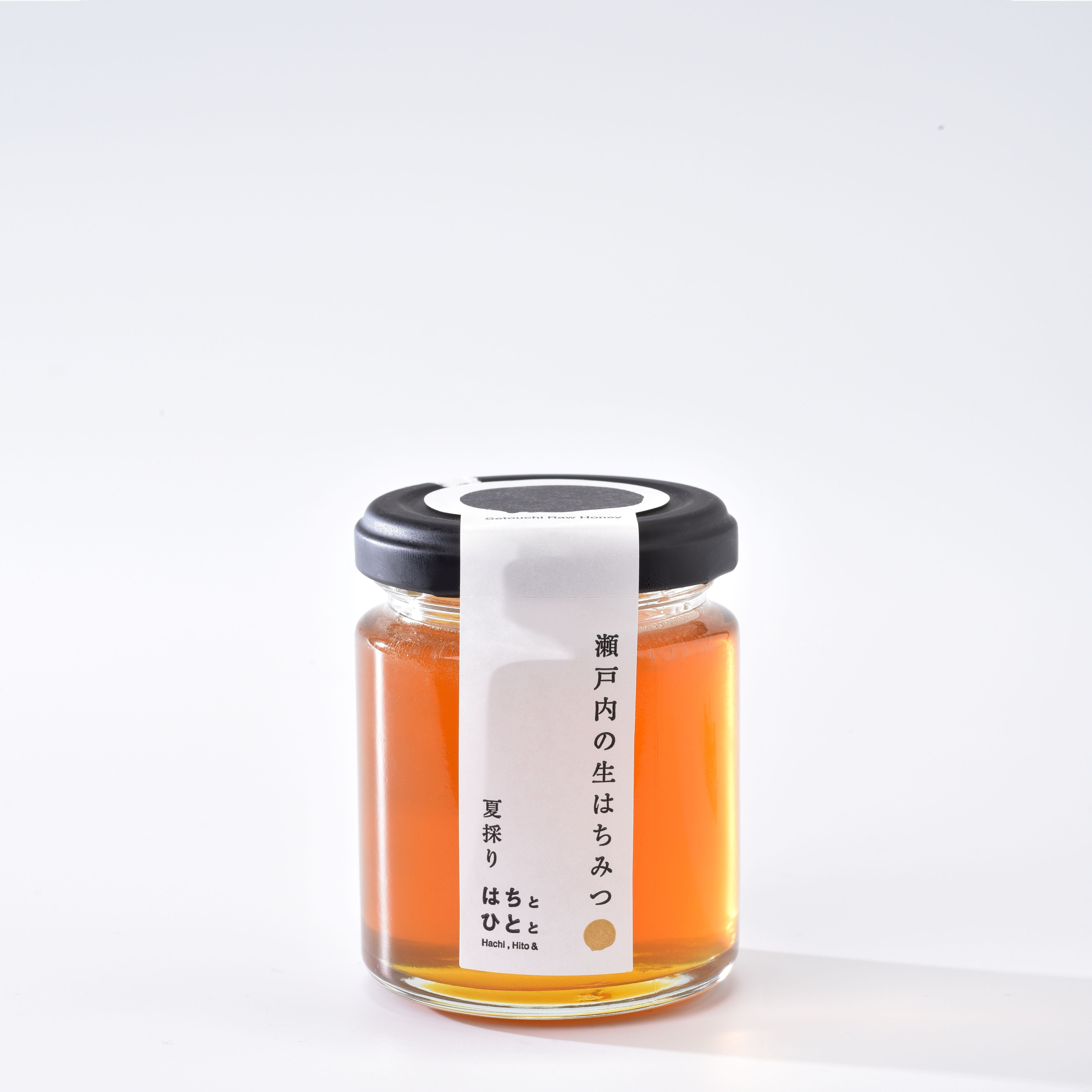 2025年 夏採り蜂蜜120g | はちとひとと