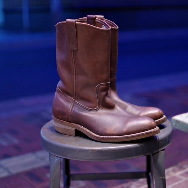 1990s RED WING Pecos Boots US 8 EE / レッド ウィング ペコス ブーツ ...