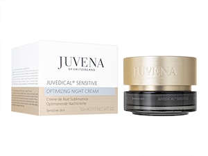 【(Juvena) ジュベディカルセンシティブ・オプティマイジングナイトクリーム 50ml】 エイジングサインが出始めた敏感肌の方におすすめのナイトクリームです。