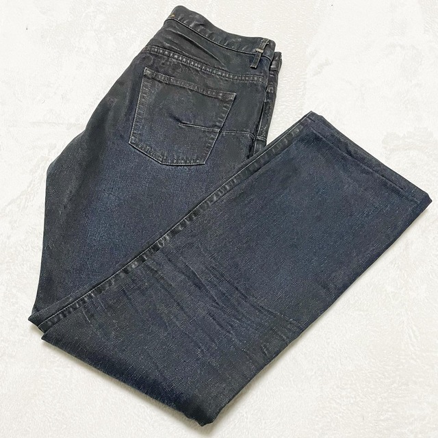 HEDI SLIMANE】 Dior HOMME ディオール オム 爪痕加工デニム 