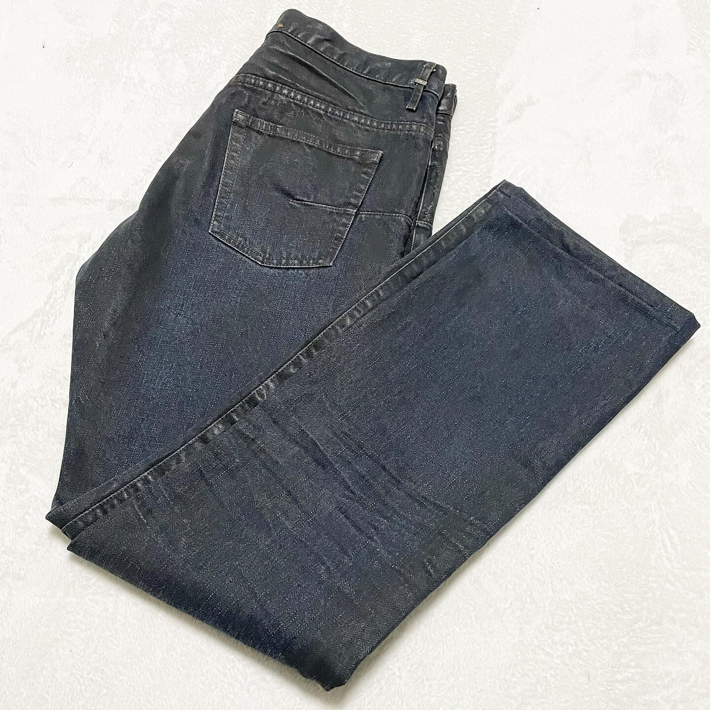 HEDI SLIMANE】 Dior HOMME ディオール オム 爪痕加工デニム 