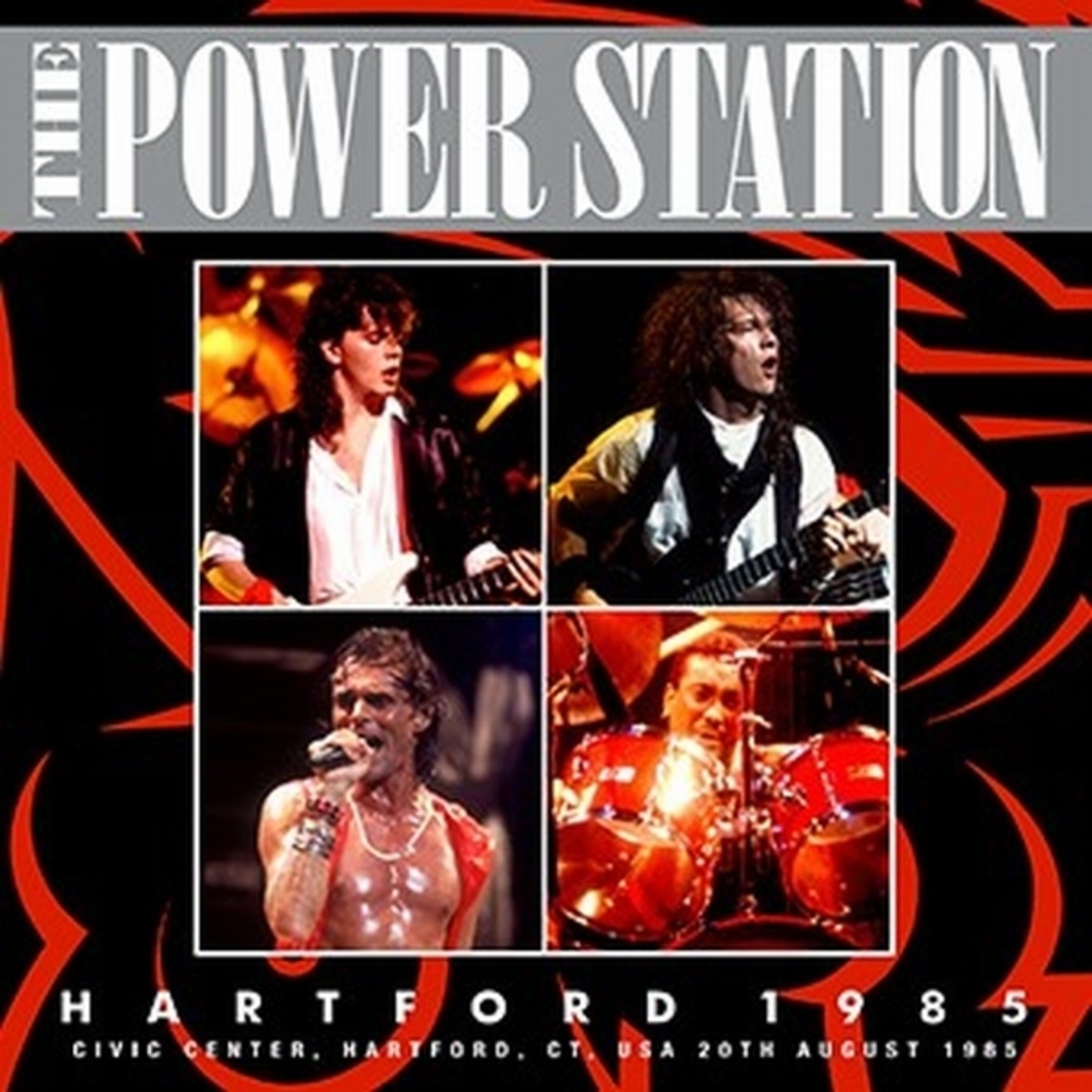 THE POWER STATION ザ・パワー・ステーション LIVE ライヴ HARTFORD 