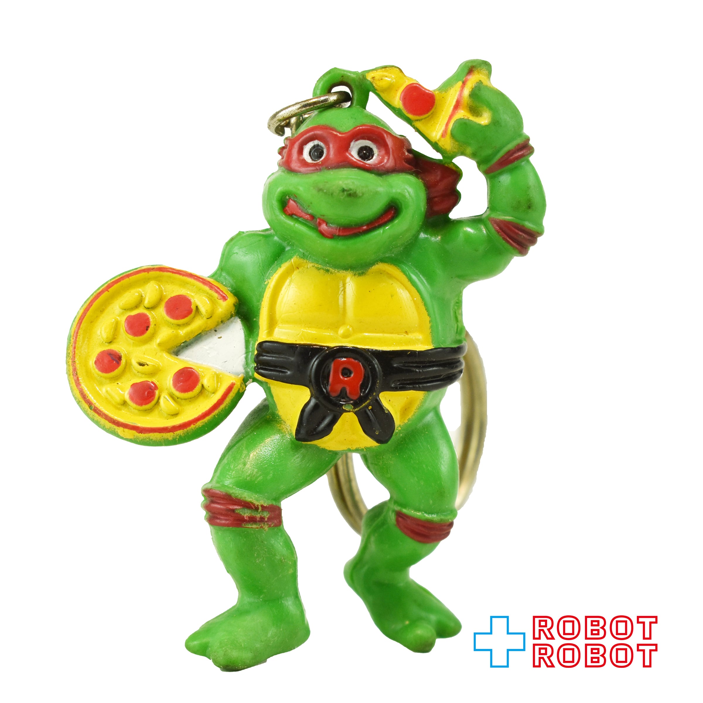 カバヤ タートルズ ミュータントホルダー ラファエロ ピザ持ち PVC
