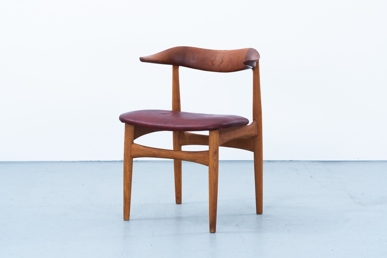 Knud Færch | Model.521 Cow Horn Chair