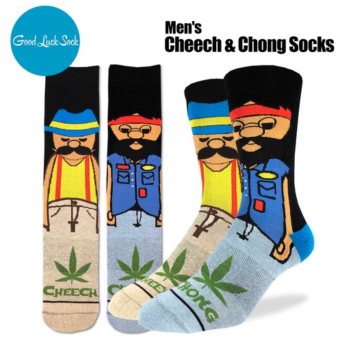 Good Luck Sock『Cheech & Chong Socks』 (Men's)