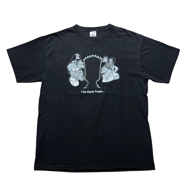 vintage 2000’s “THE SIMPSONS” parody tee “The Sixth Sense”