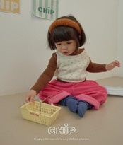 【取寄】CHIP シューチョッキ｜秋服｜韓国子供服｜26/AT