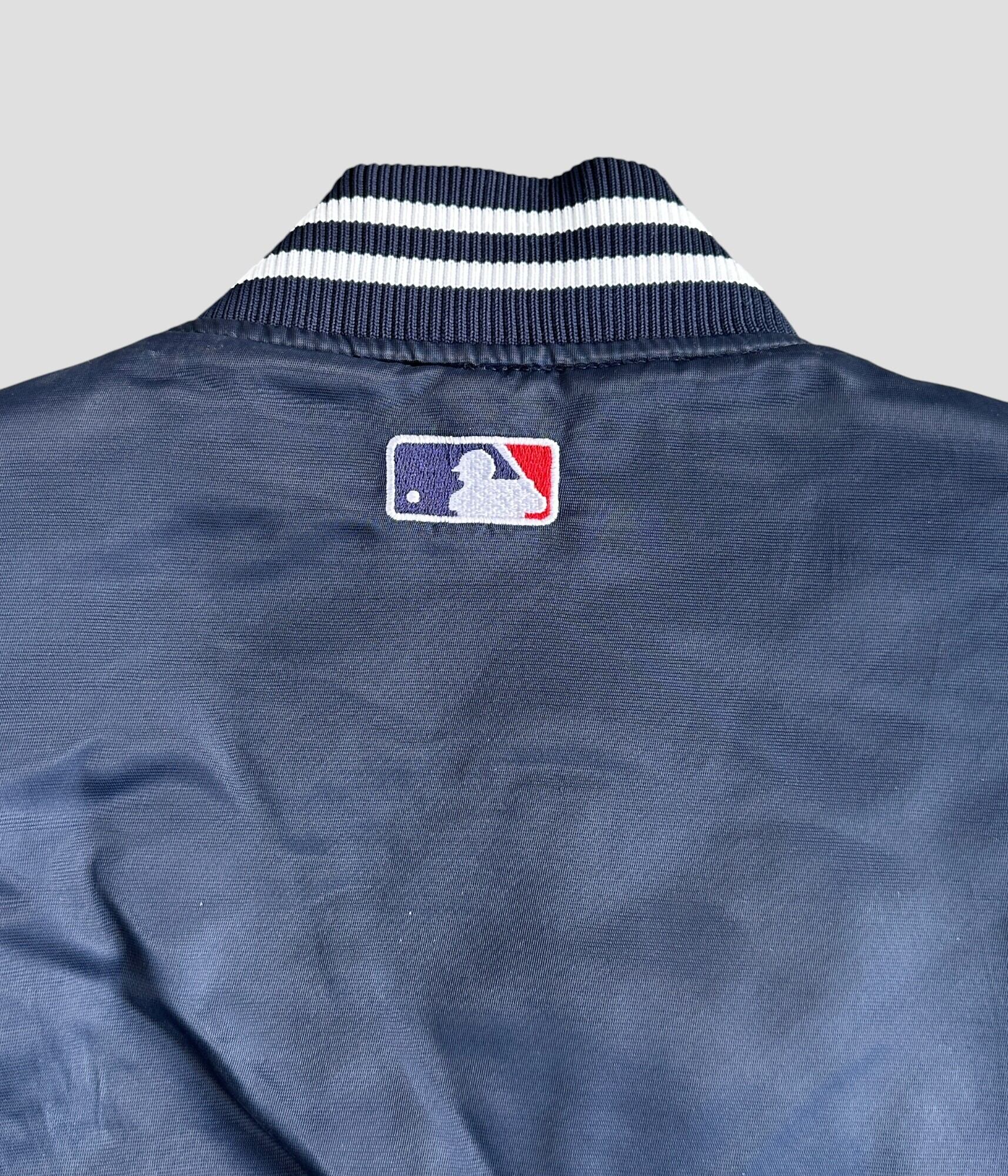 MAJESTIC Yankees stadium jumper NAVY