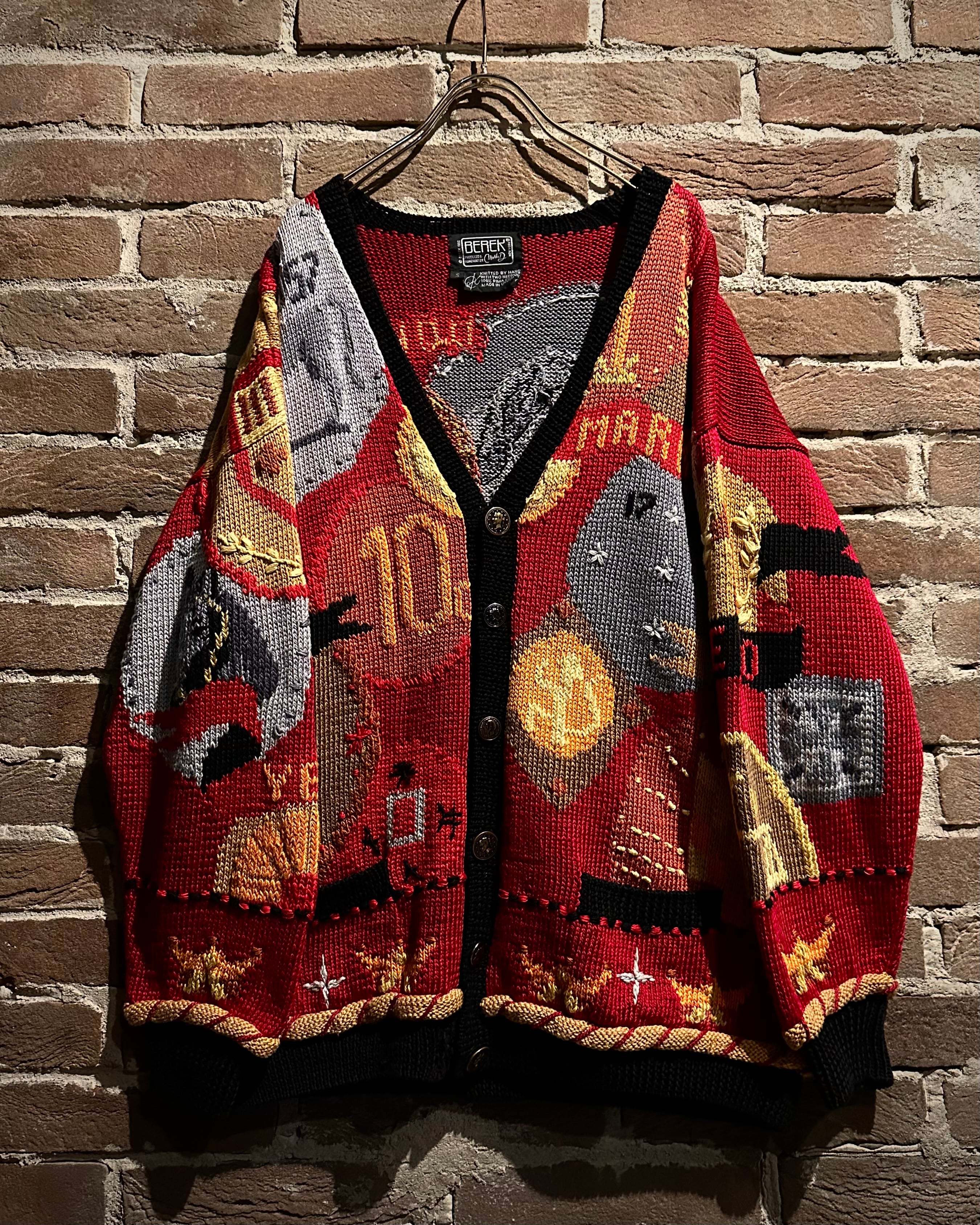 L/S Knit | Caka(カカ）下北沢古着屋、セレクトショップ