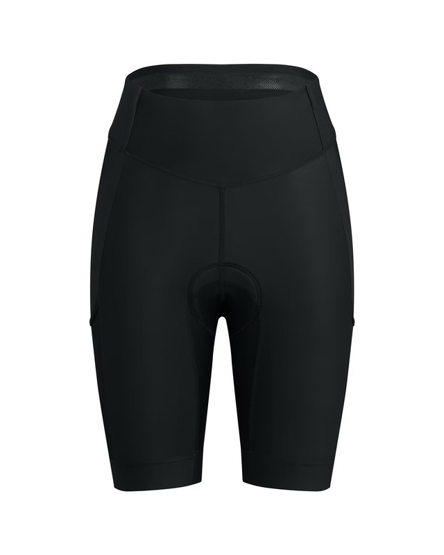 RAPHA WOMEN'S CORE CARGO SHORTS BLACK