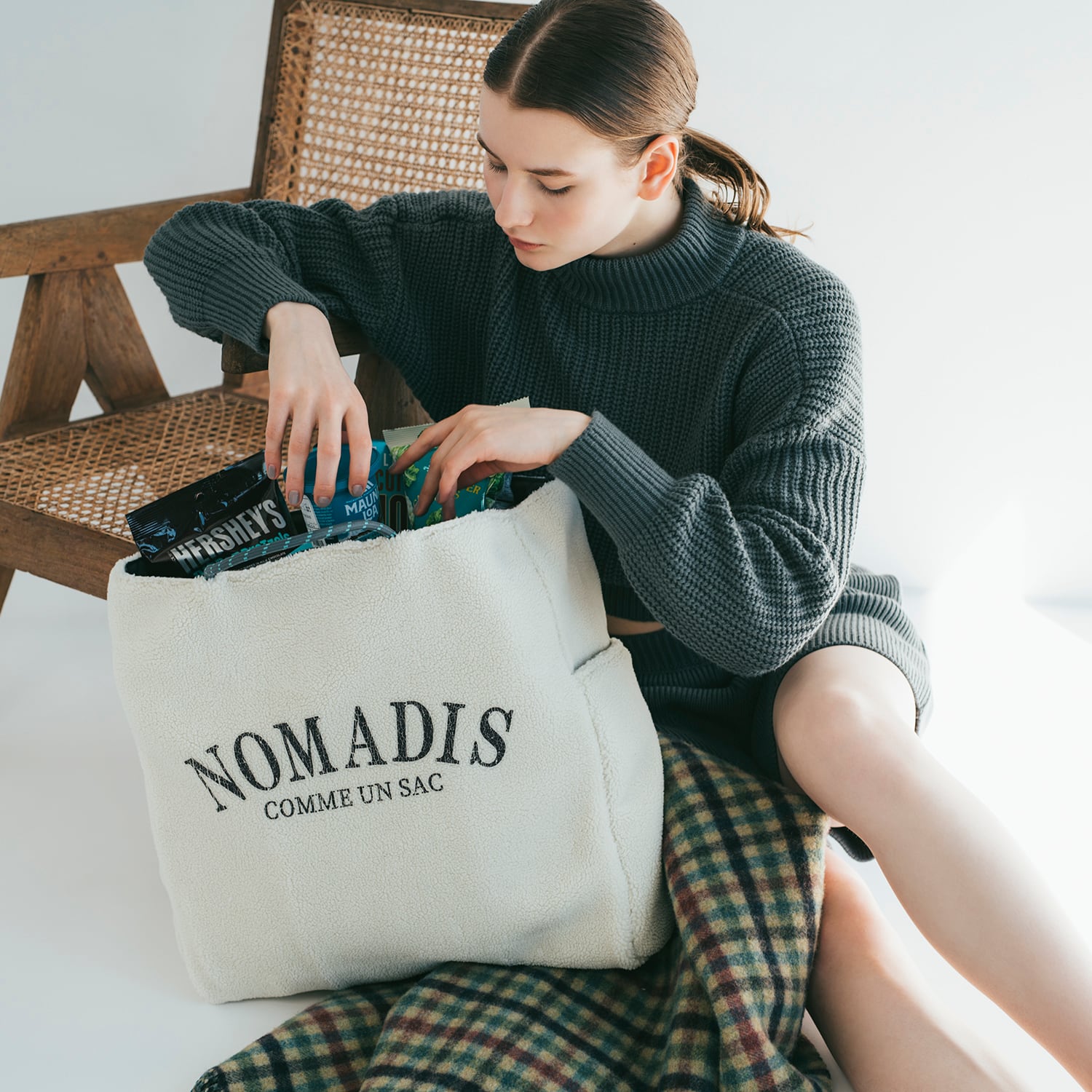 NOMADIS SAC BOA petitノマディスサックボア　美品　格安