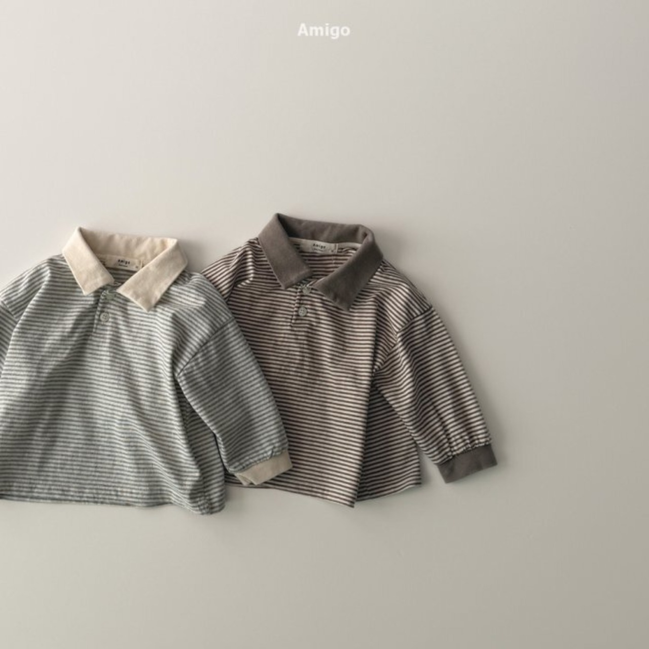 Amigo 26/SS カルト襟付きカットソー