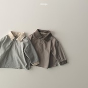 Amigo 26/SS カルト襟付きカットソー