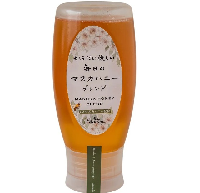 からだに優しい毎日のマヌカハニーブレンド 300g