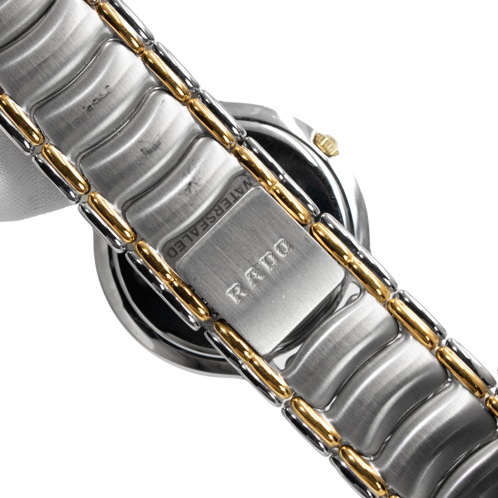 【新品電池/稼働】ラドー フローレンス 1970年代 コンビ ゴールドウォッチ 新品電池/稼働】ラドー フローレンス 1970年代 コンビ ゴールド