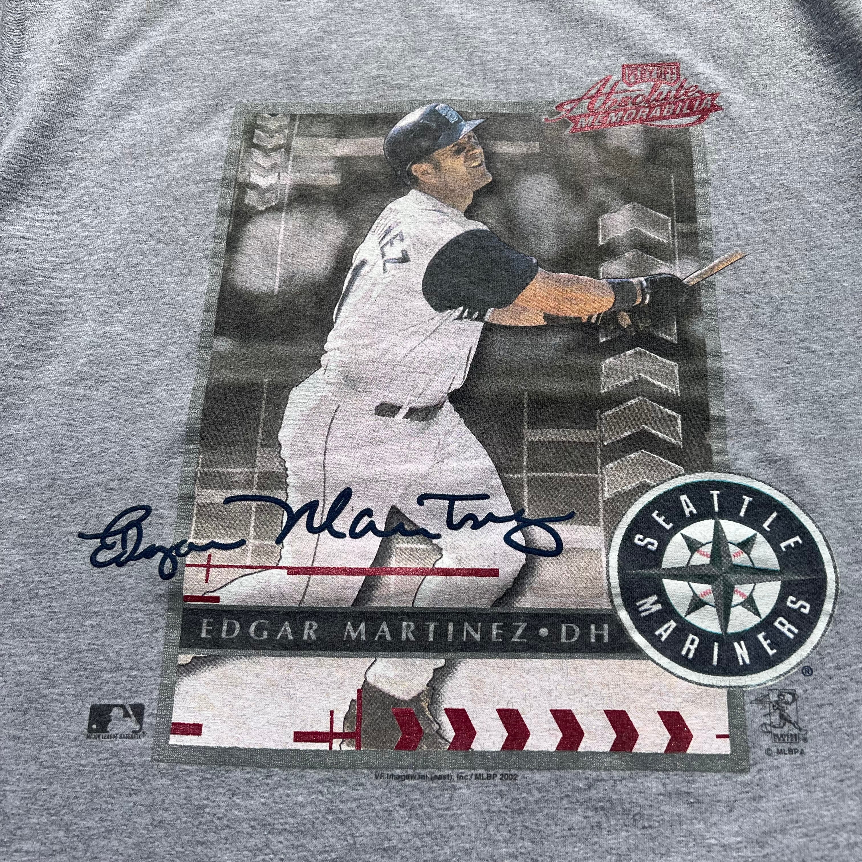 MLB 2002年 シアトル・マリナーズ エドガー・マルティネス Tシャツ