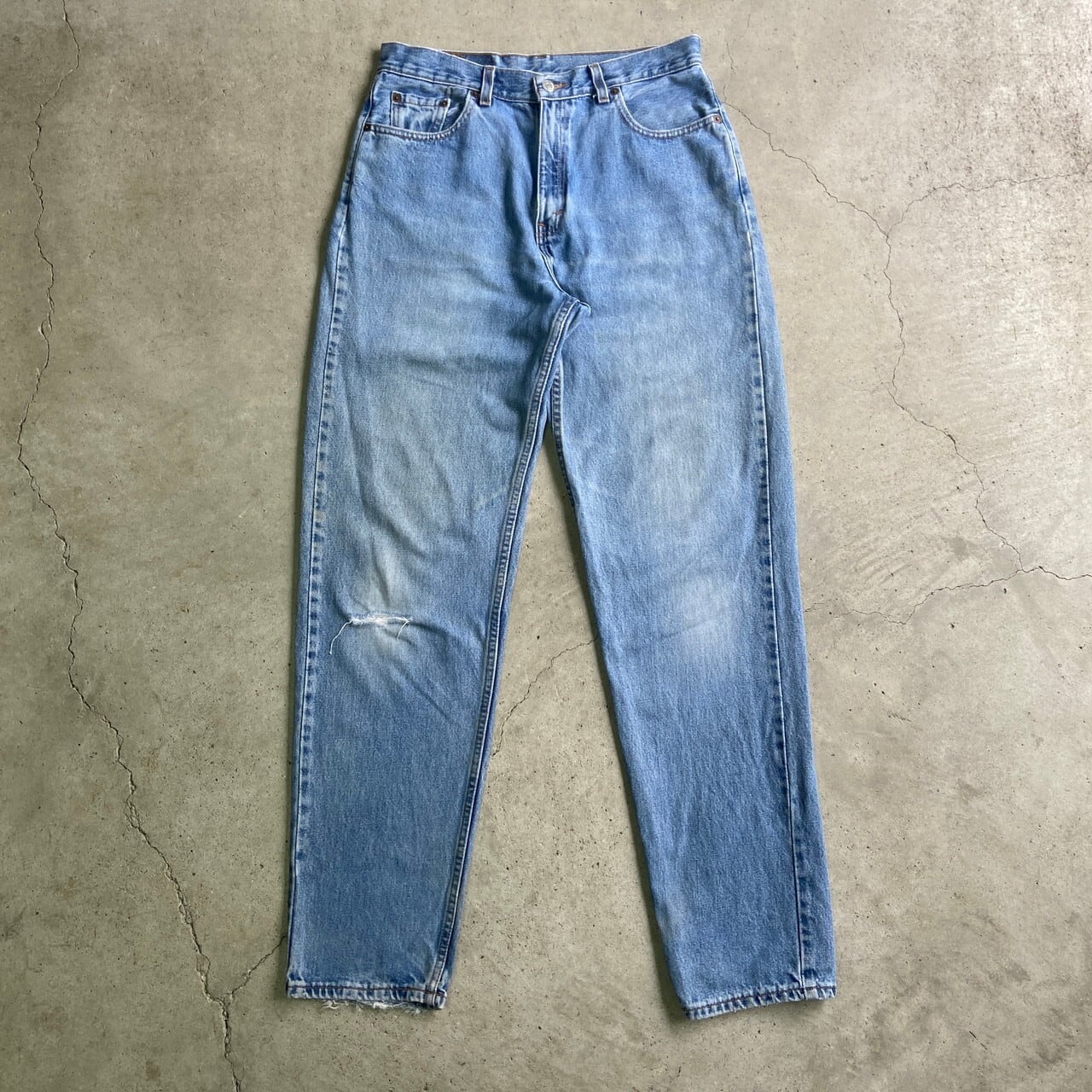 USA製 90年代 Levi's リーバイス 560 テーパードデニムパンツ ワイド