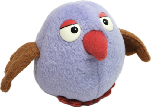 Old Happy Meal Toy: bird swamphen