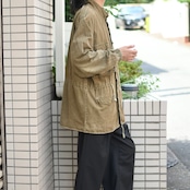 design 4pocket cotton linen jacket