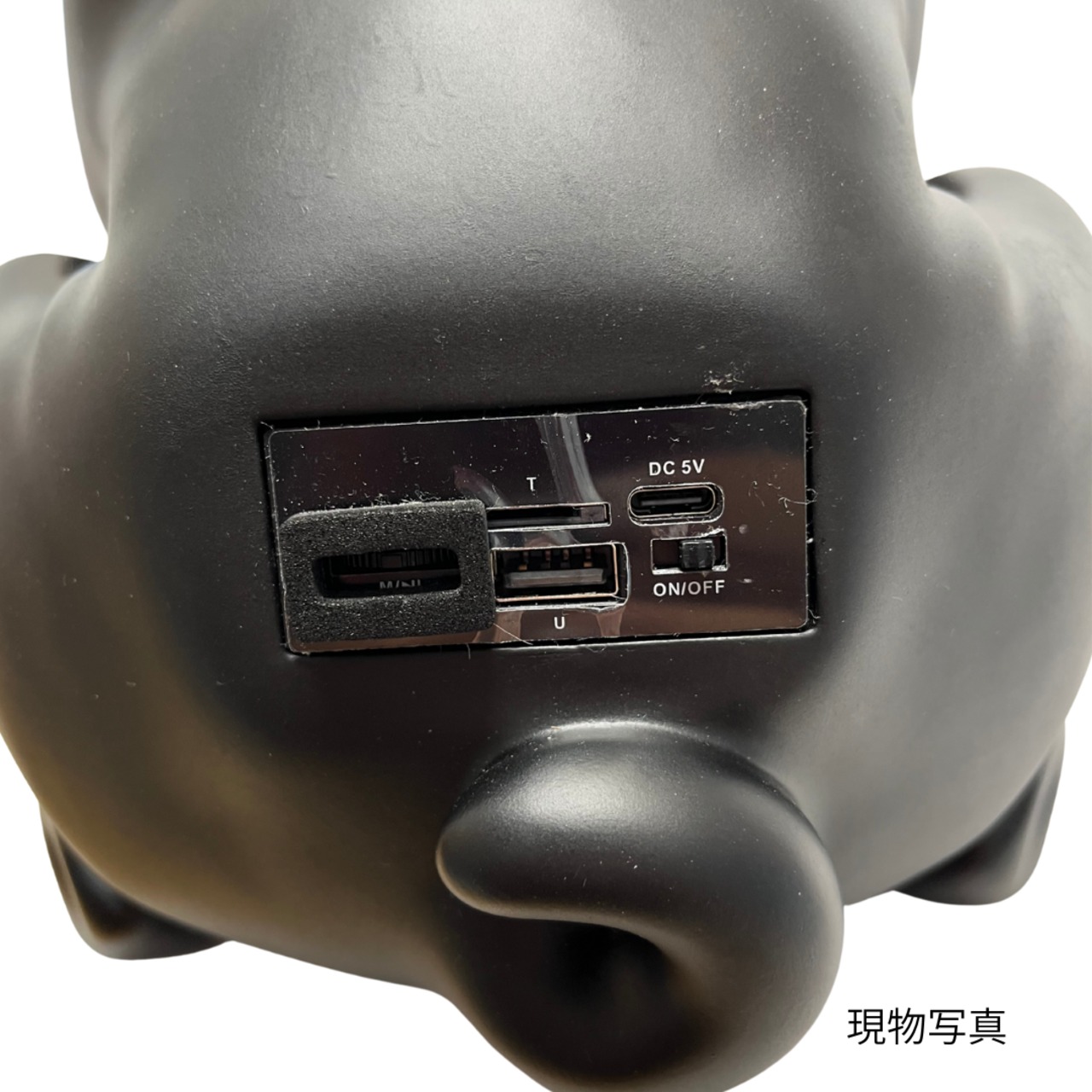 ★送料無料★ブルドッグ ワイヤレススピーカー RGBライト Bluetooth対応  おしゃれ かわいい アウトドア プレゼント USB 充電 携帯 モバイルスピーカー 簡単接続 6時間連続再生  インテリア 置物 持ち運べるスピーカー スマートフォン