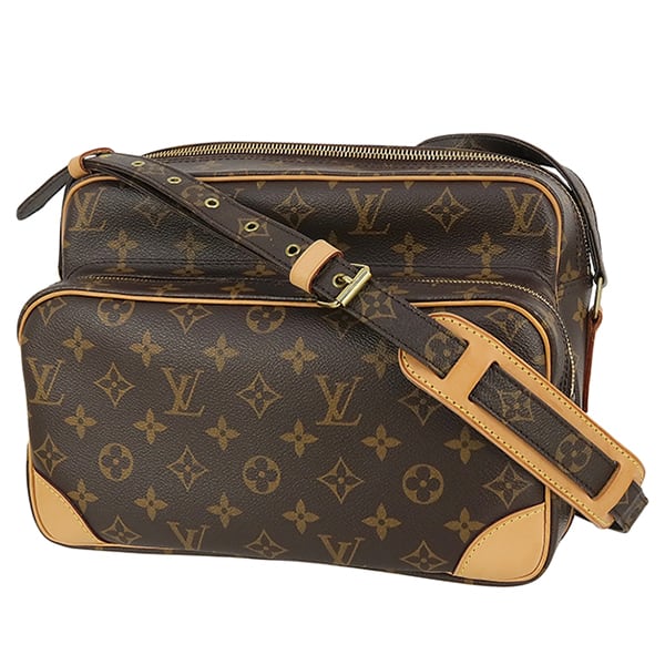 ルイ・ヴィトン ダミエ サウスバンク ショルダーバッグ ブラウン系  