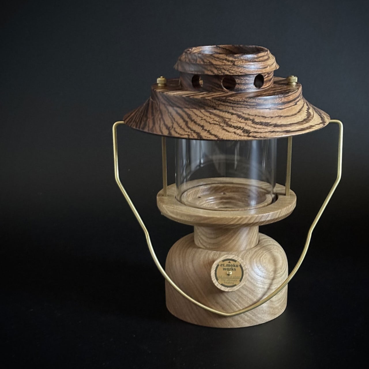 1/f LANTERN（BH） | ウッドキャンプギア et.moku works -エトモク-