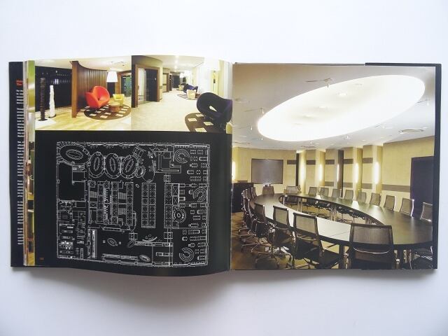 洋書◇ホテルのレストラン バー クラブの建築とインテリアデザイン写真