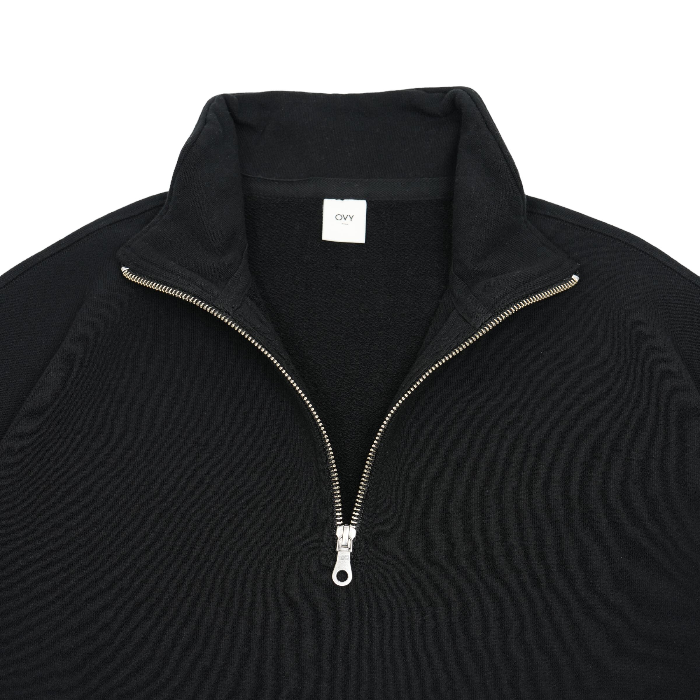 OVY Half Zip French Terry Relax P/O