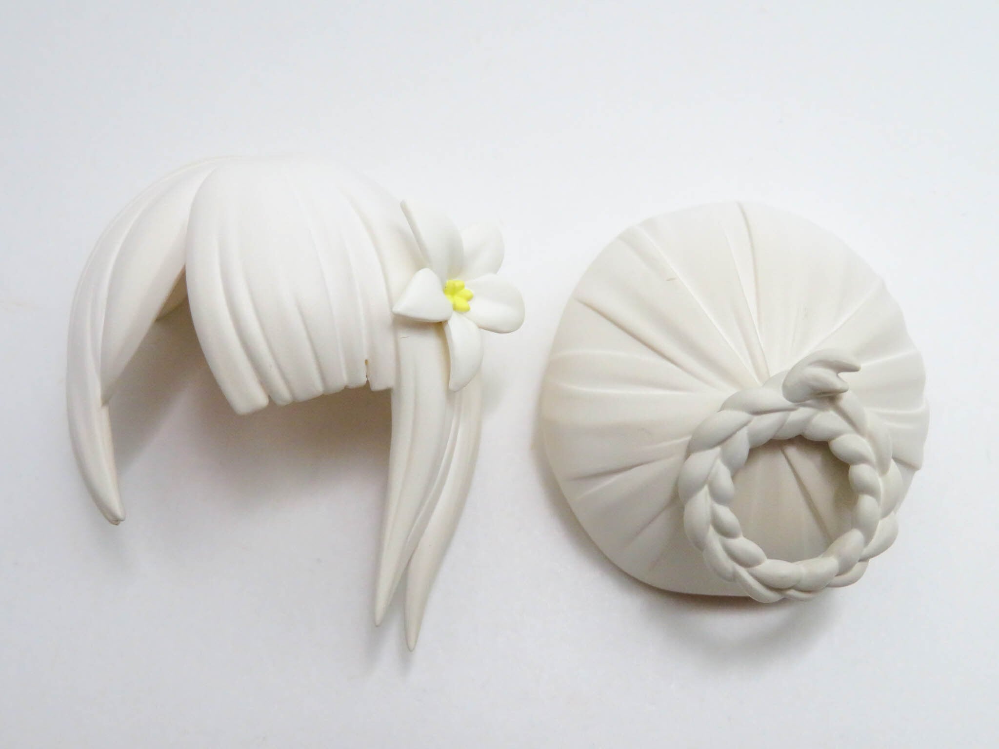 Siip ガイア　グッズのみ A－ランク）【1705】 カイネ 髪パーツ 特殊 ねんどろいど | ホビー