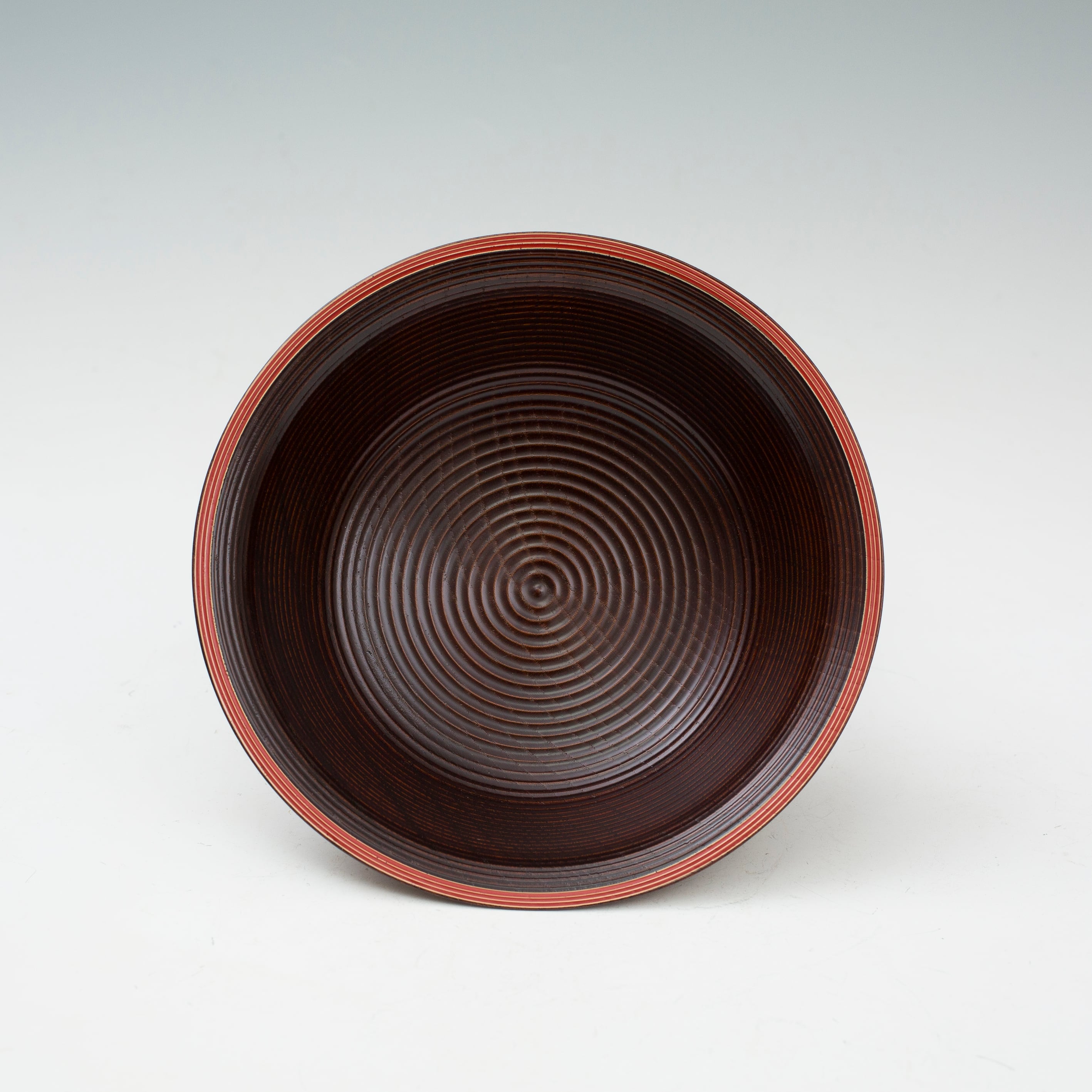 五代 5代 川端近左 紅白糸目椀 菓子器 菓子鉢 茶道具 茶会 吉祥 共箱