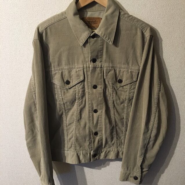 LEVI'S 70505-15 コーデュロイジャケット | used clothing Guyz Pop Barbee