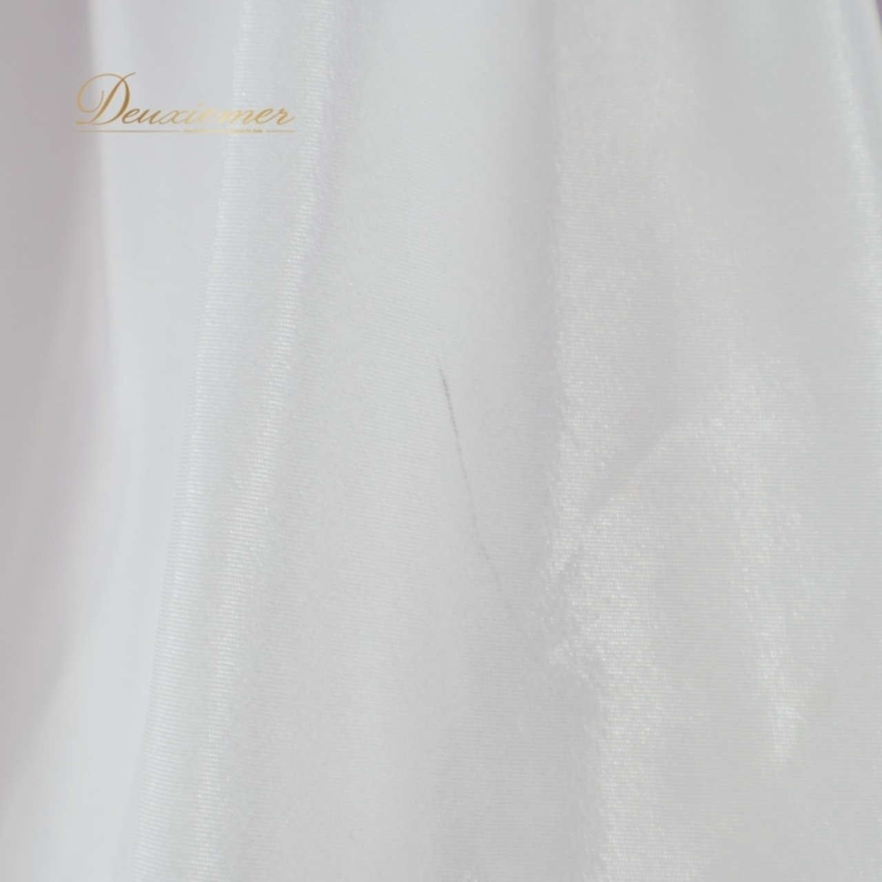 社交ダンス 衣装 スタンダードドレス ワンピース ドレス スタンダード フロート ファー レース ボリューム フリル デモ 競技 ダンス パーティ 発表会 白 紫 豪華 高級感 ホワイト系 パープル系 フェザー 美シルエット 光沢感 エレガント イベント 発表 ロングドレス 専用ドレス コスチューム 競技用ダンス衣装 女性用