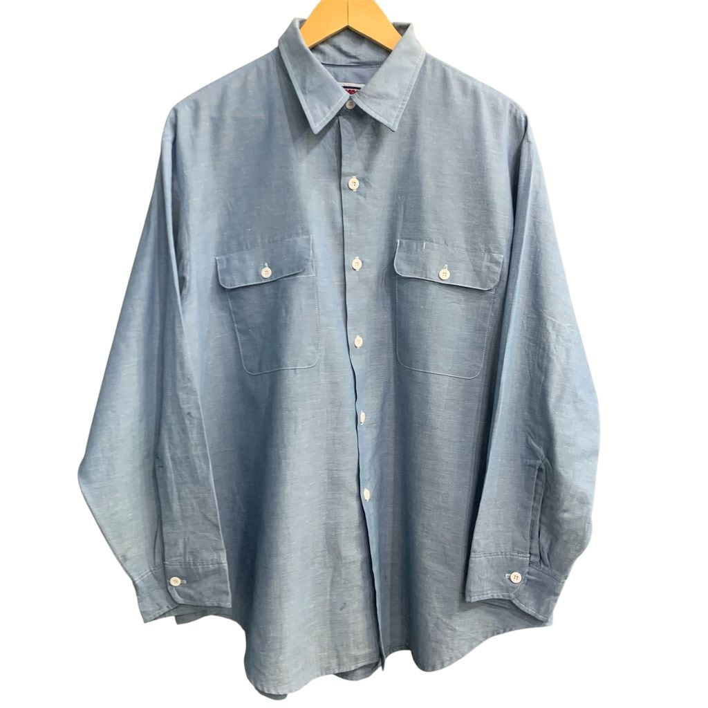 COMME des GARCONS HOMME 90's 田中オム でかボタン 開襟シャツ | PAY ID