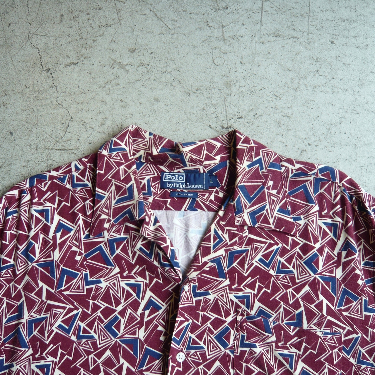 90s Polo Ralph Lauren ラルフ ハワイアンシャツ アロハ