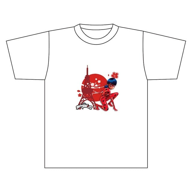 Tシャツ （JMA東京タワー） | ミラキュラス レディバグ＆シャノワール
