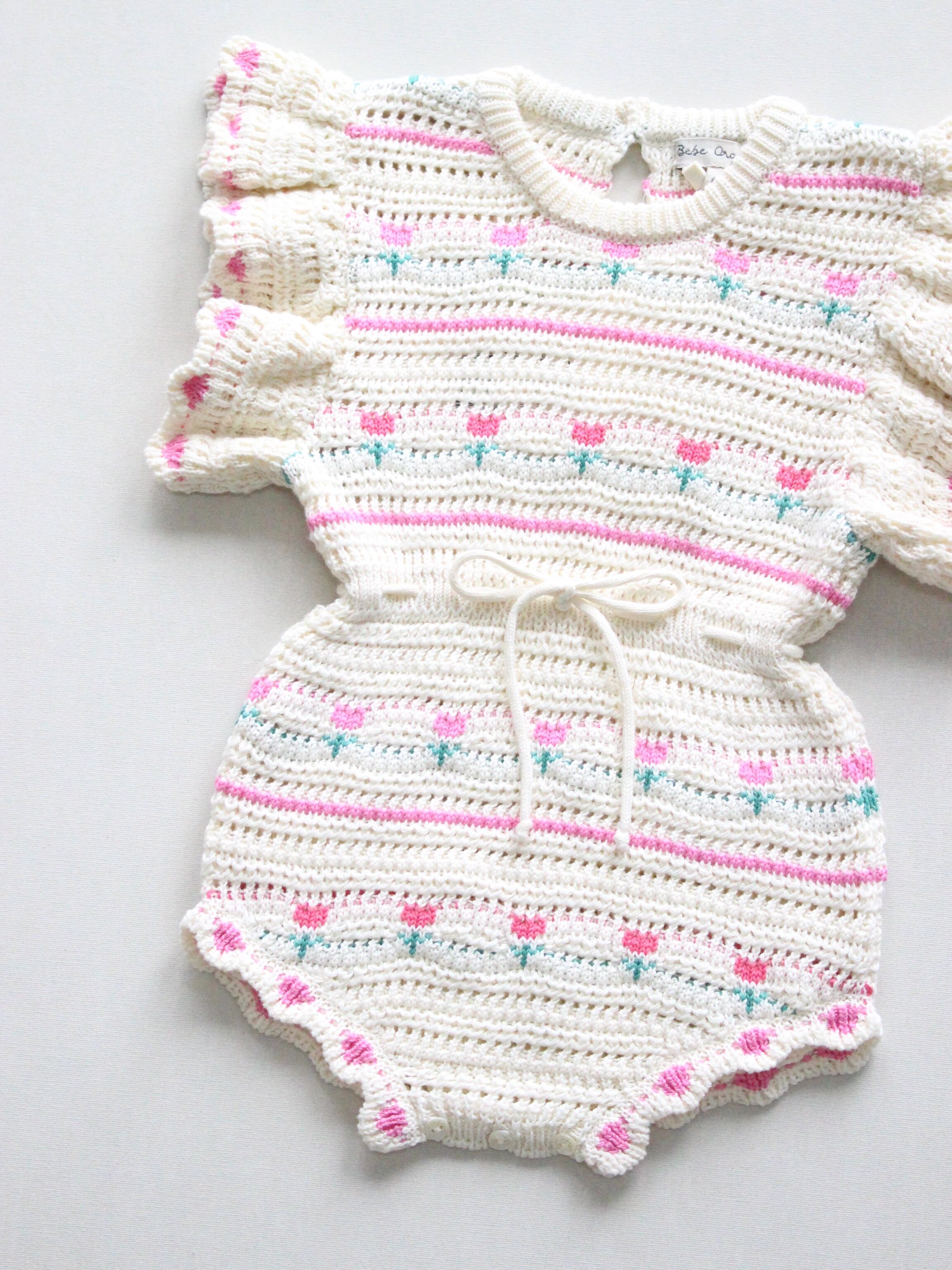 Bebe Organic Paloma Romper | RESONASON