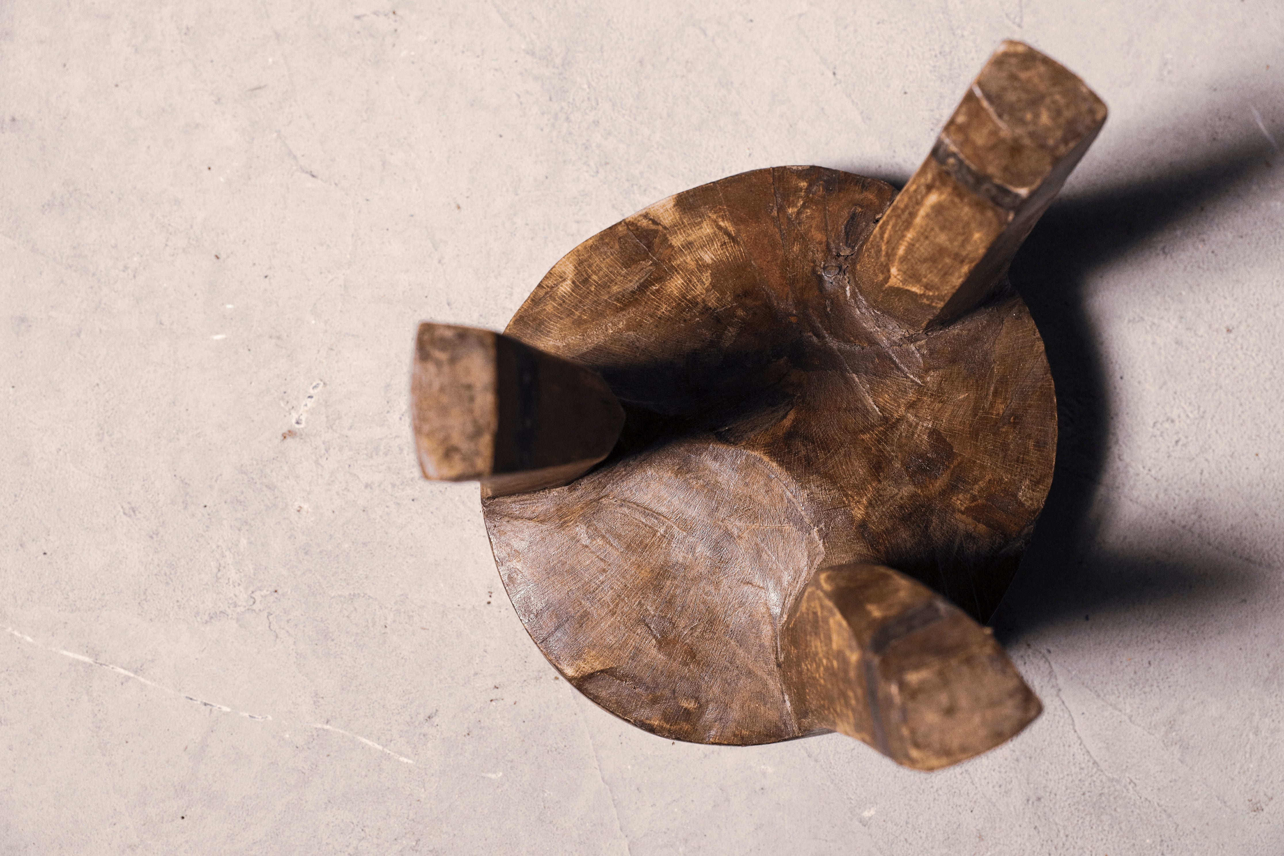 スツール/ロースツール/木製/切り株/腰掛け/ディスプレイ/店舗什器