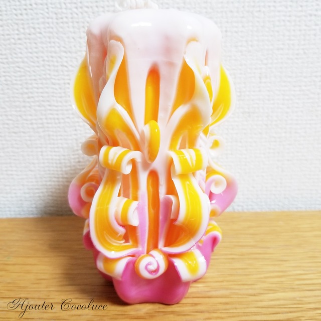 N0.17_Carving candle