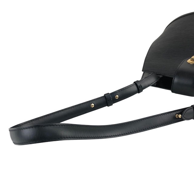 LOUIS VUITTON ルイヴィトン エピ クリュニー M52252 ショルダーバッグ ブラック レザー vintage ヴィンテージ オールド fcxgbe