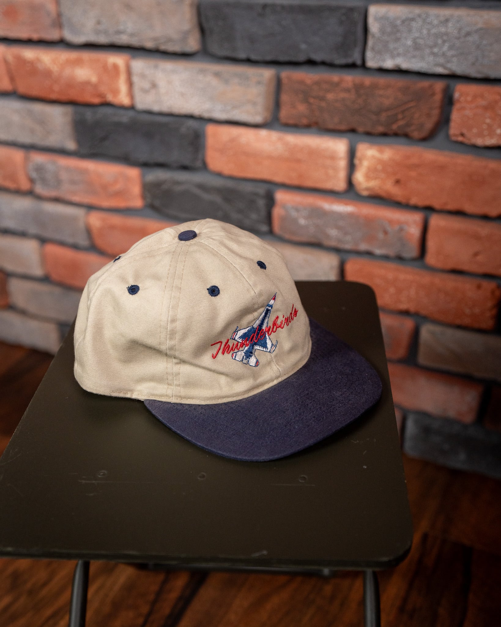 US Air Force】Vintage Trucker Cap 