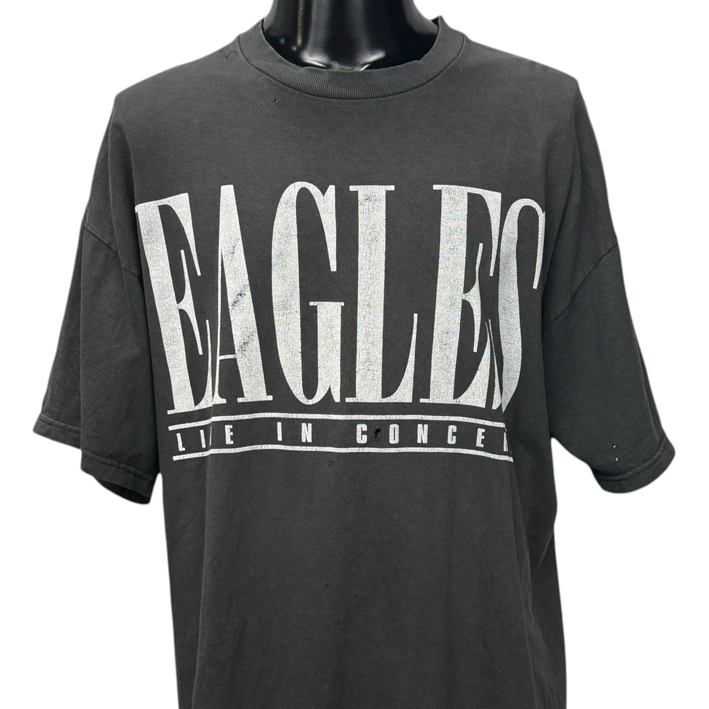 EAGLES バンドTシャツ anvilボディ XLサイズ EAGLES】イーグルス 