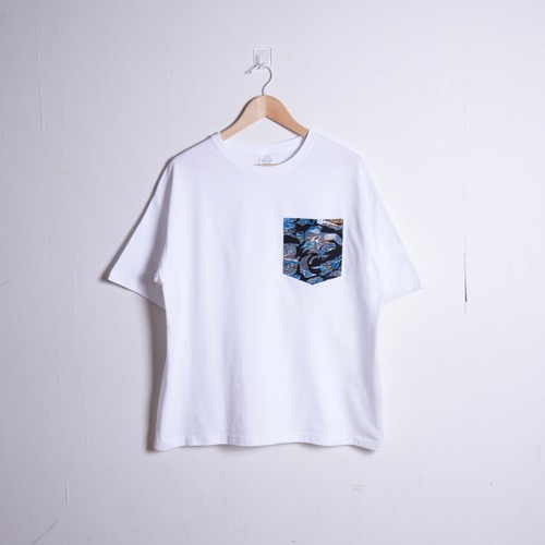Pocket T-shirt"Ocean"
