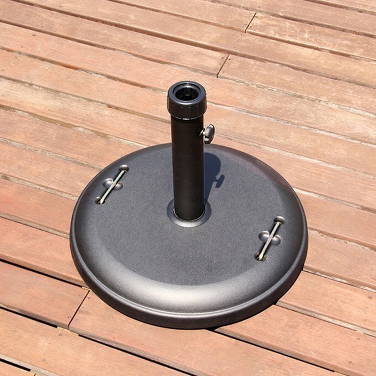 パラソル使用時の必需品パラソルベース-22kg- パラソル ベース 22kg パラソル ベース