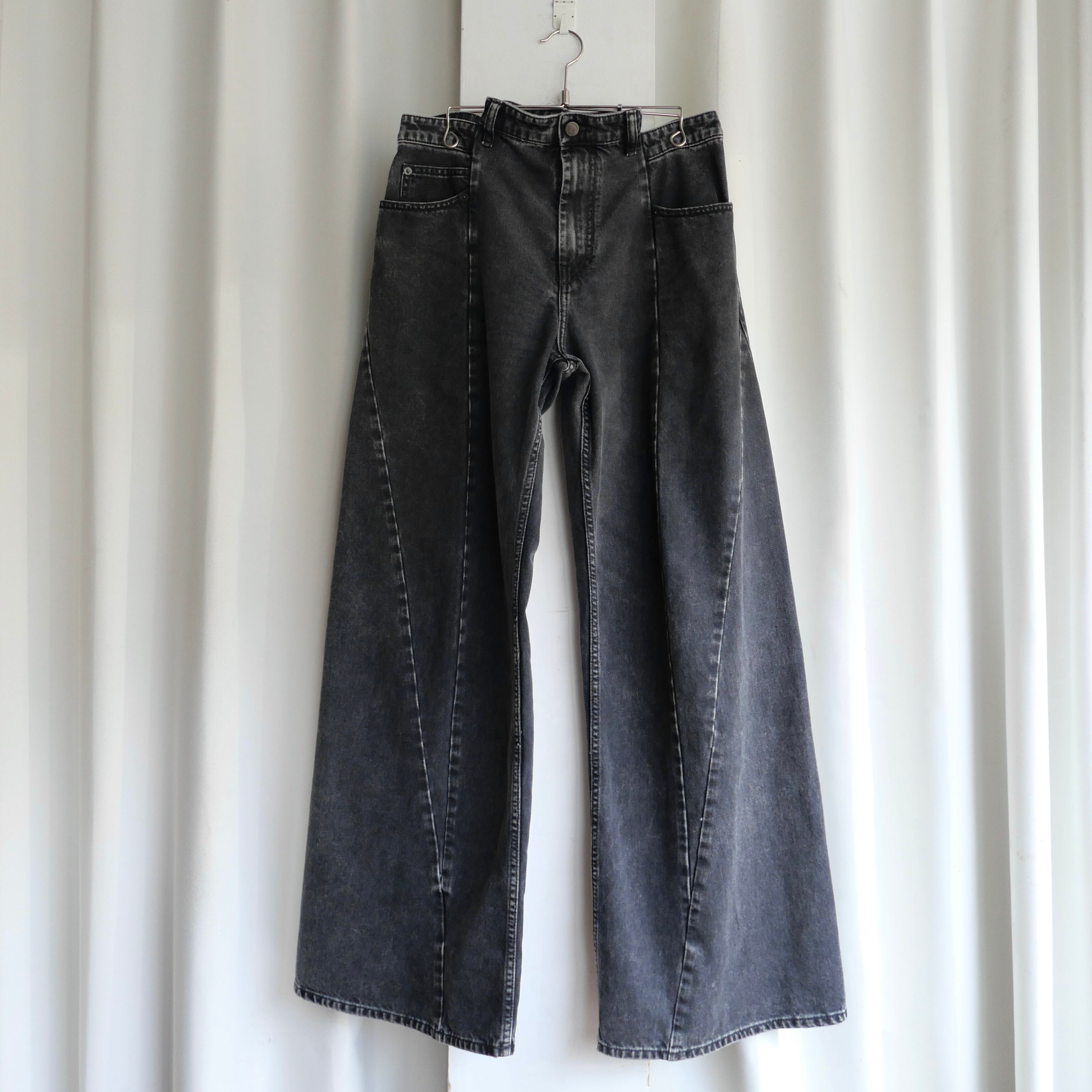 Maison Margiela 25SS BLACK DENIM PANTS | safarionline