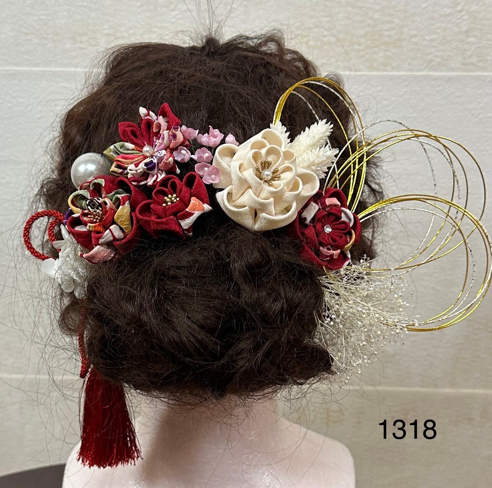 髪飾りNO.1318