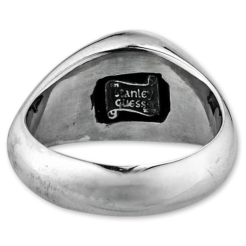 STANLEY GUESS スタンリーゲス Ring リング】フィリグリーボタンリング