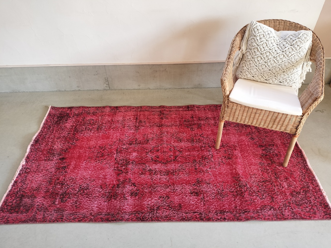 Turkish rug 210✕111cm No.400