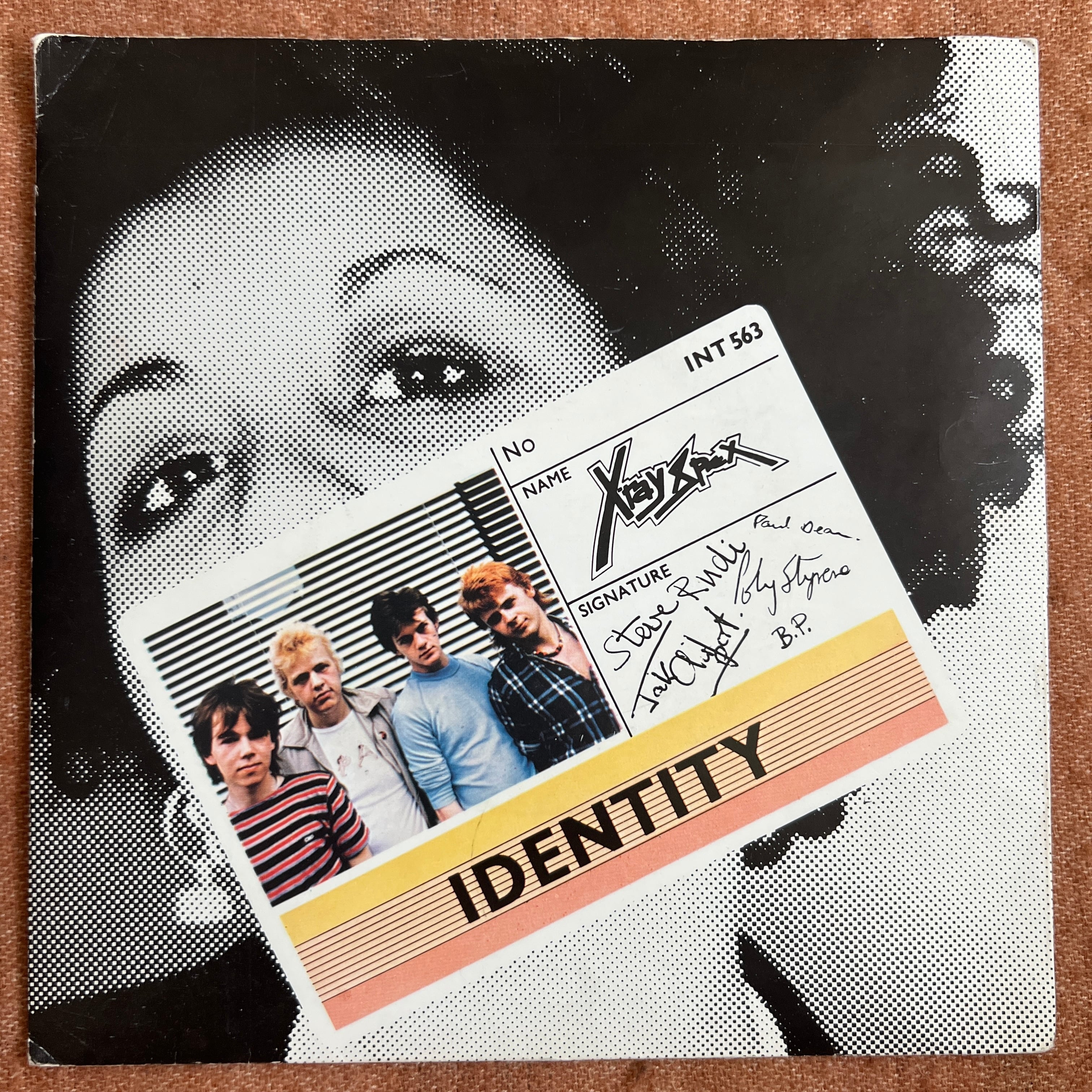 Xレイスペックス／アイデンティティ　7inch　サンプル盤 7inch】X-Ray Spex / Identity | トキワレコーズ