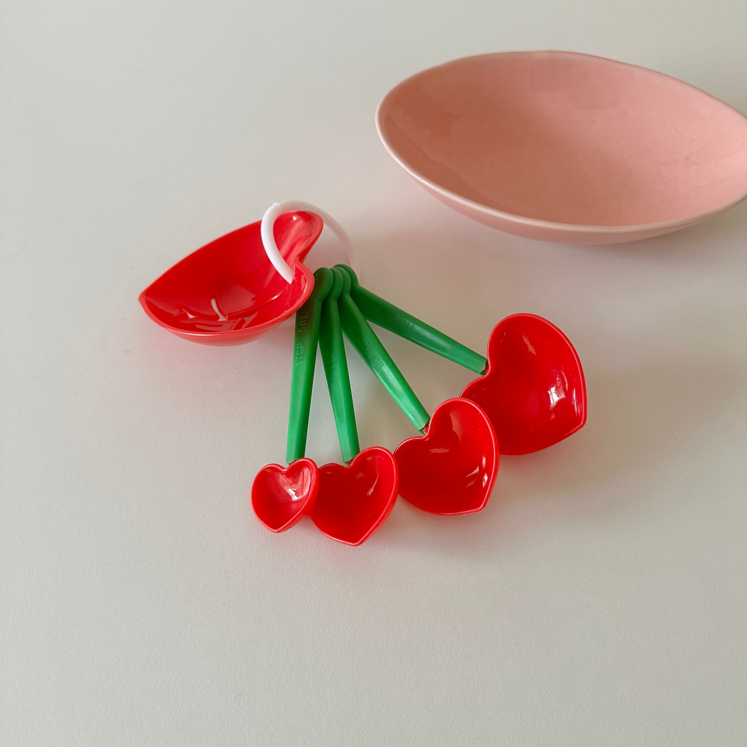 即納】cherry measuring spoon | SEOLLE