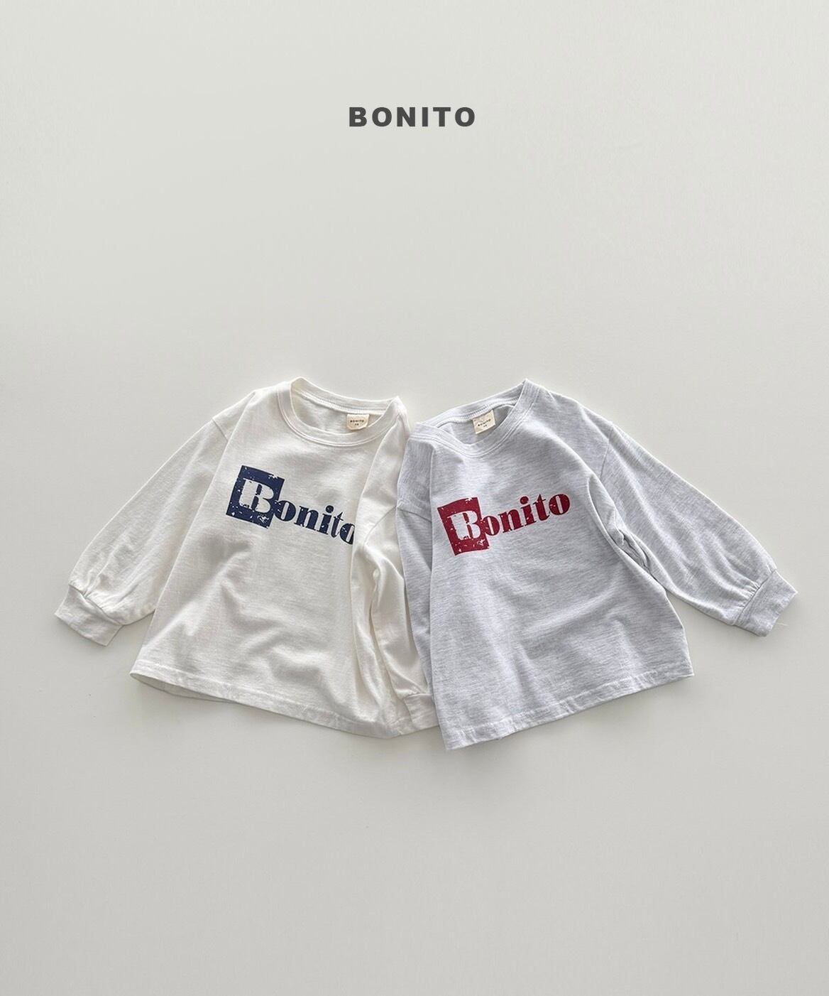 【予約/送料無料】bonito / ボックスロンT